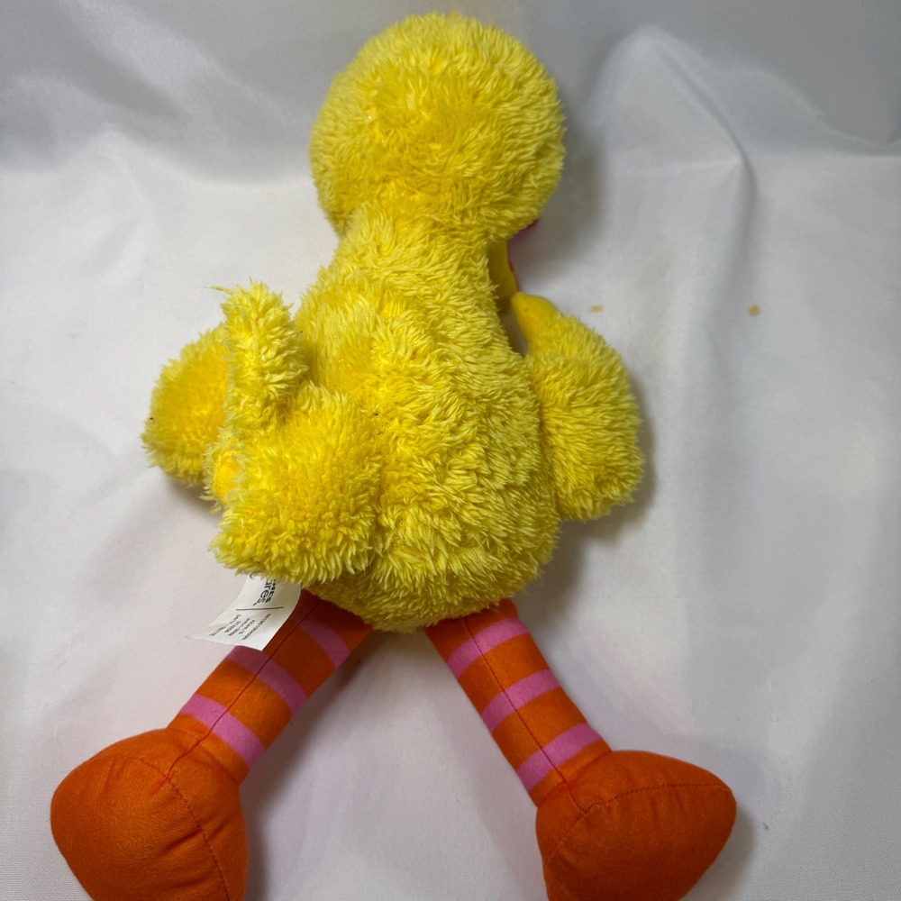 Kohls Cares Sesame Street Big Bird Plush Yellow Stuffed Animal 2017 15 inch - Picture 5 of 8